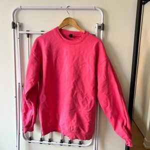 Gildan Lightweight 50/50 Crewneck Sweatshirt - Pink